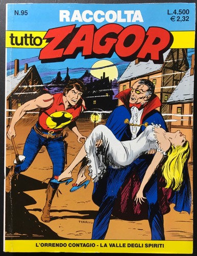 Raccolta tutto zagor 64 - raccolta, 24