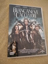 DVD BIANCANEVE E IL CACCIATORE