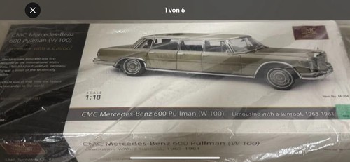 Cmc 204 mercedes - 1:18, benz
