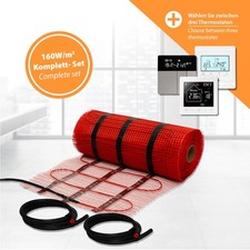 Electric underfloor heating - electric,