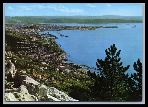 Cartolina trieste - trieste,