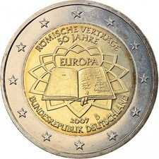 GERMANIA MONACO 2007 2 EURO