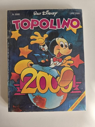 Disney fumetto topolino 2000 - disney,
