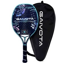  Racchetta Da Tennis 12K Superficie Grezza+Mochila GAIVOTA Beach