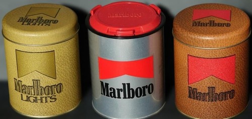 Marlboro set lattine rosso - marlboro,