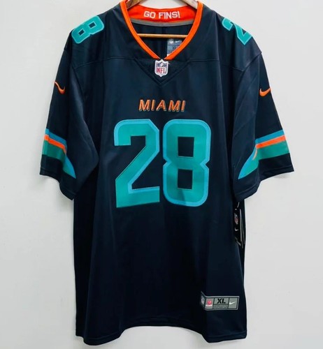 Maglia von achane 28 miami - de'von,