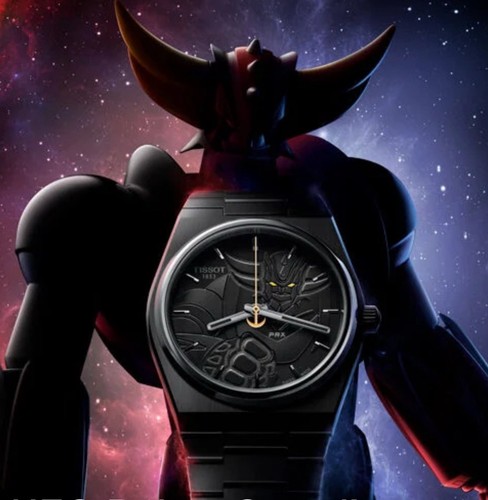 Tissot prx grendizer goldrake - tissot,