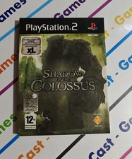 PS2 SHADOW OF THE COLOSSUS ITALIANO PLAYSTATION 2 COMPLETO  LIMITED + BIBBIA 