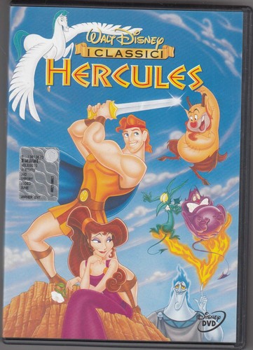 Hercules dvd ologramma tondo - hercules,