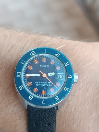 Orologio vintage timex diver - orologio,