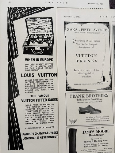 Louis vuitton baule making - louis,