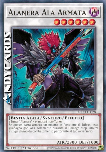 Alanera ala armata - alanera,