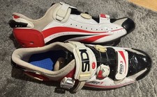 Scarpe ciclismo da strada. SIDI Ergo 3  tg. 47  - Full carbon, suola in Carbonio