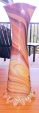 Awesome Blown Glass Art Vase