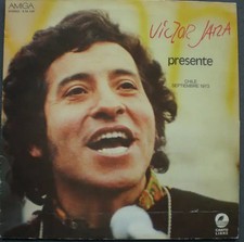 LP Victor Jara Presente Chile