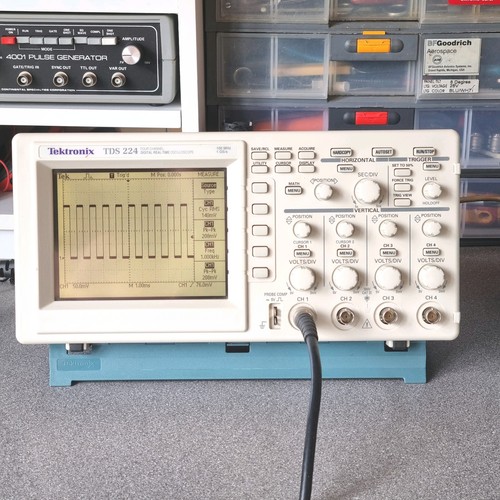 Tektronix tds 224 - tektronix,