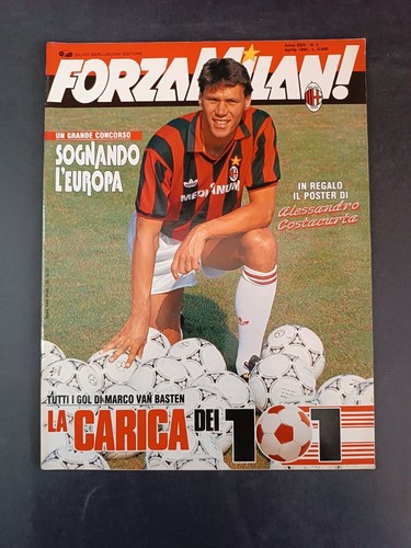Rivista forza milan carica - milan!,