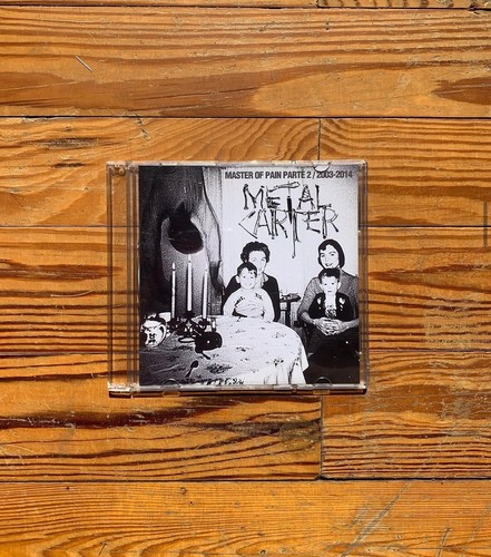 Metal carter - carter, (truceklan)