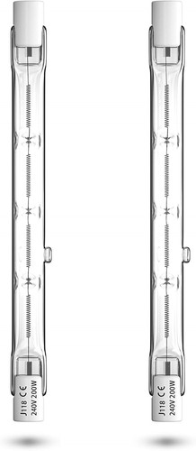 200w r7s alogena 118mm - r7s,