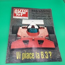AUTOSPRINT N°33-34 1972