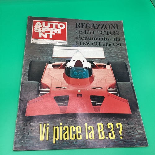 Autosprint 34 1972 - autosprint, n°33-34