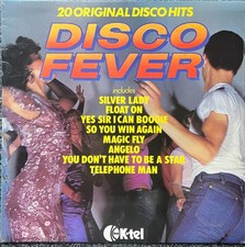 Disco Fever 1977 Uk K-Tel