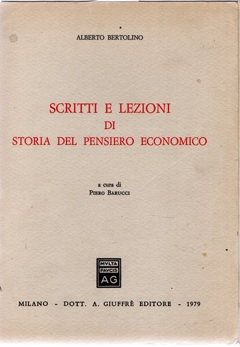 Bertolino alberto scritti - scritti, e
