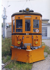 DESIO DEPOSITO ATM MILANO - Motrice 89 per servizi interurbani con spalaneve