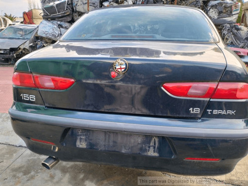 60619319 cofano post alfa - ,