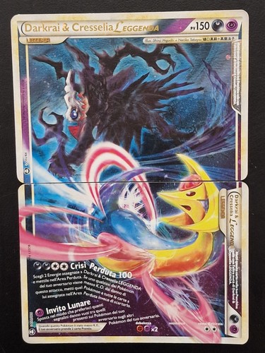 Darkrai cresselia leggenda - darkrai,