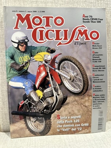 Rivista motociclismo epoca - rivista,