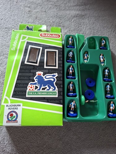 Subbuteo 63783 blackburn the - subbuteo,