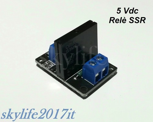 Modulo scheda relè - 1, ssr