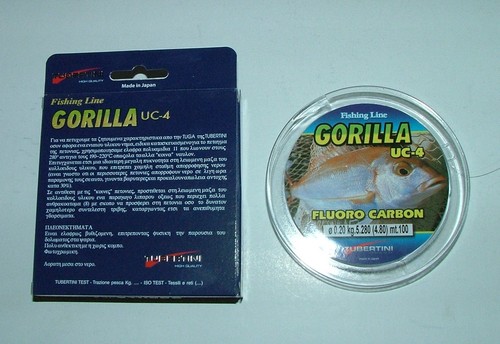Gorilla fluorocarbon - gorilla, uc-4