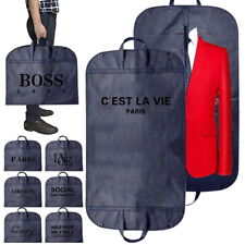 Tuta da appendere extra large cappotto borsa da viaggio vestiti copertura portaoggetti zip casa