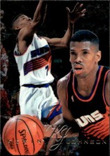 1995-96 Flair #106 Kevin Johnson