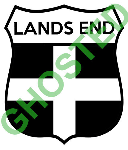 Adesivo lands end cornwall - lands,