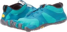 Nuove scarpe da donna Vibram FiveFingers V-Alpha taglia US 6-10 verde acqua/blu 19W7102
