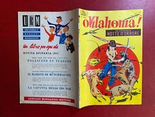 OKLAHOMA ! n.1 Albi d'oro Serie della Prateria Mondadori (8-1-1953) 15° Fumetto