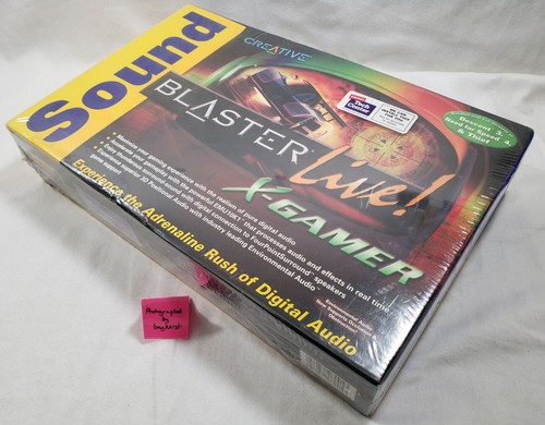 Sound blaster live gamer pci - live, x-gamer