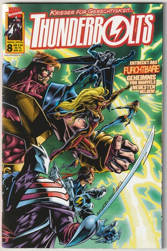 Marvel special 8 - marvel, #8,