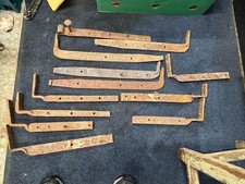 Fascette da parete per edifici recuperate/vittoriane/trave di quercia/cravatta da costruzione vintage 