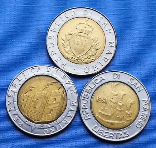 Lot 500 lire - 3,