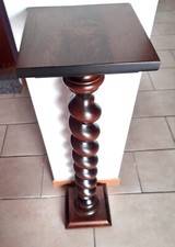 Piantana piedistallo colonna portapiante in legno porta soprammobili o sculture