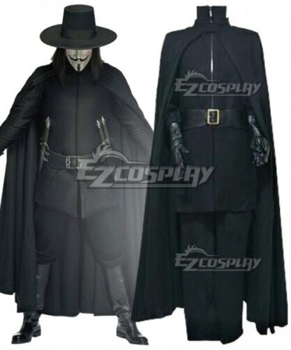 Costume cosplay per vendetta - v,