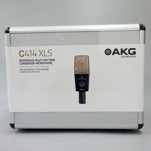 Akg c414 xls microphono - c414, via