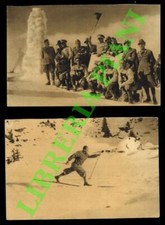 Neve ed esercito, alpini, sci