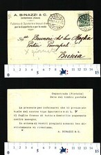 A.BINAZZI & C.-Fabbr.Sparterie e tess.div.-CAPOSTRADA (PT)-A BRUNERI -BS- 26684