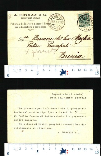 Binazzi fabbr sparterie - a.binazzi, &