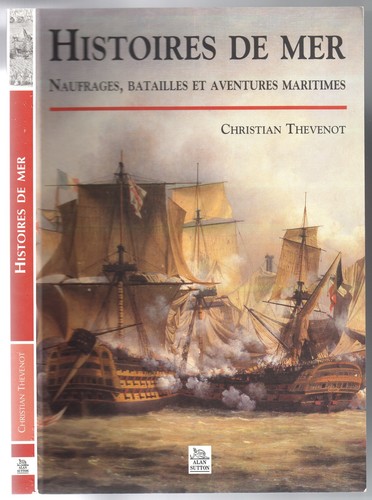 Thevenot histoires mer - thevenot, de